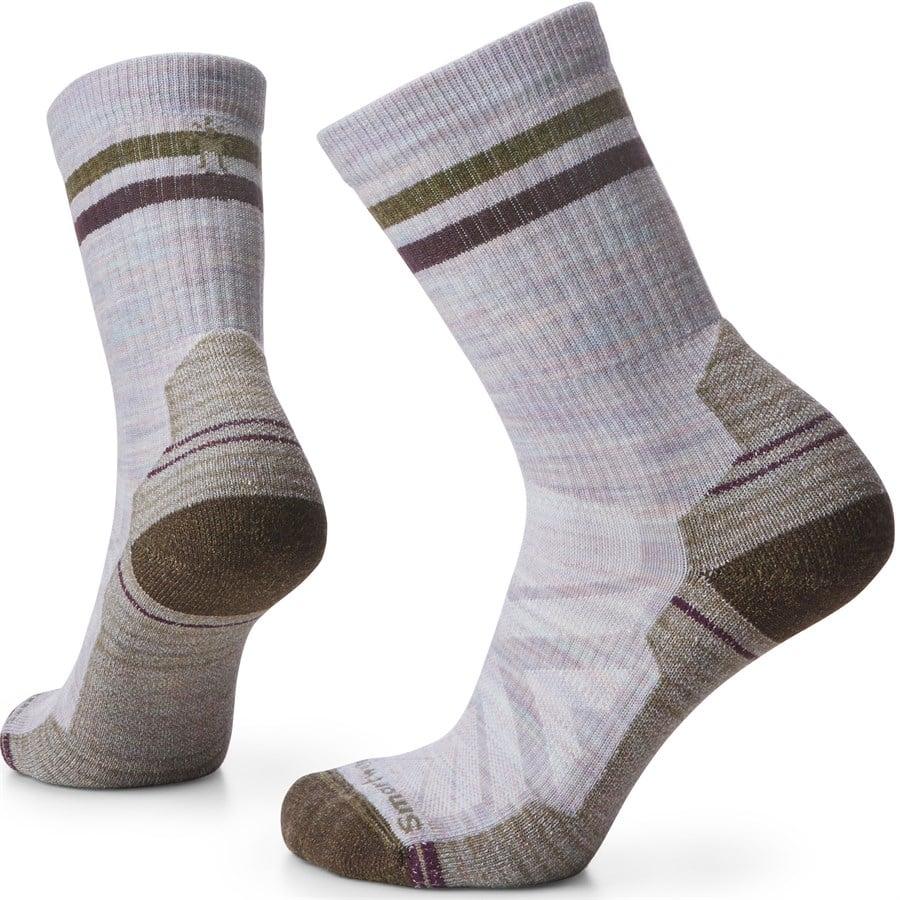 Smartwool Hike Light Cushion Tube Stripe Crew Socks - Women's