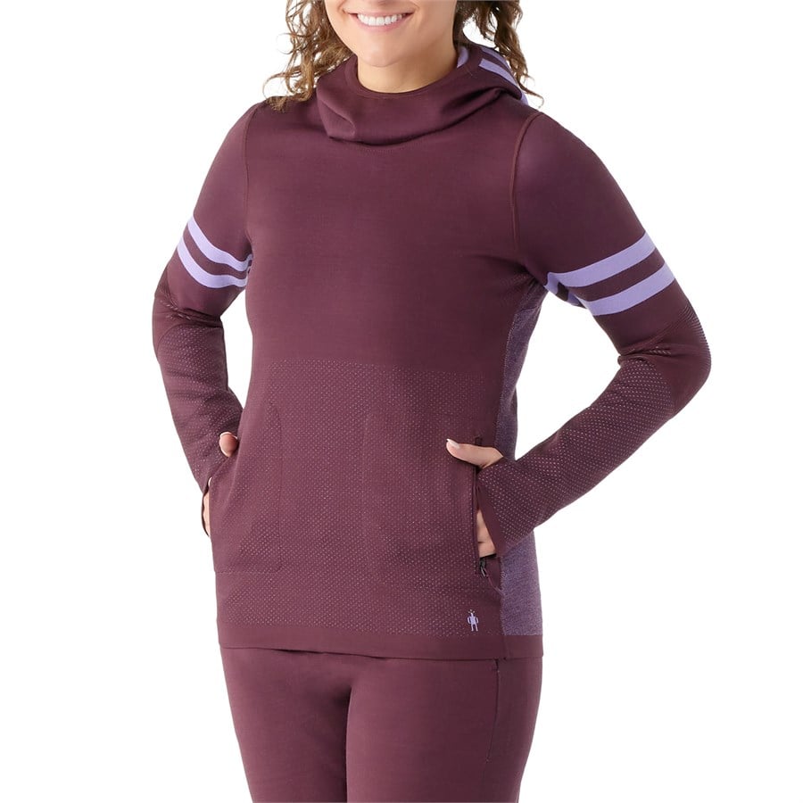 Smartwool Intraknit Merino Tech Pullover Hoodie - Women's