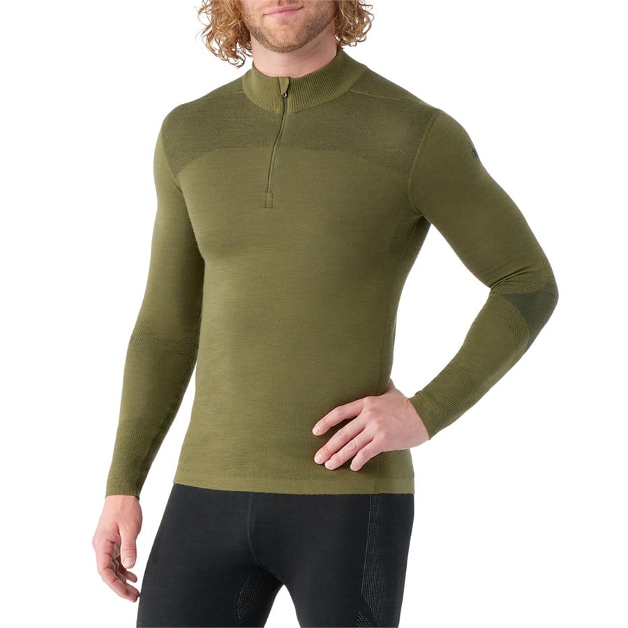 Smartwool Intraknit Thermal Merino Base Layer 1/4 Zip Top - Men's