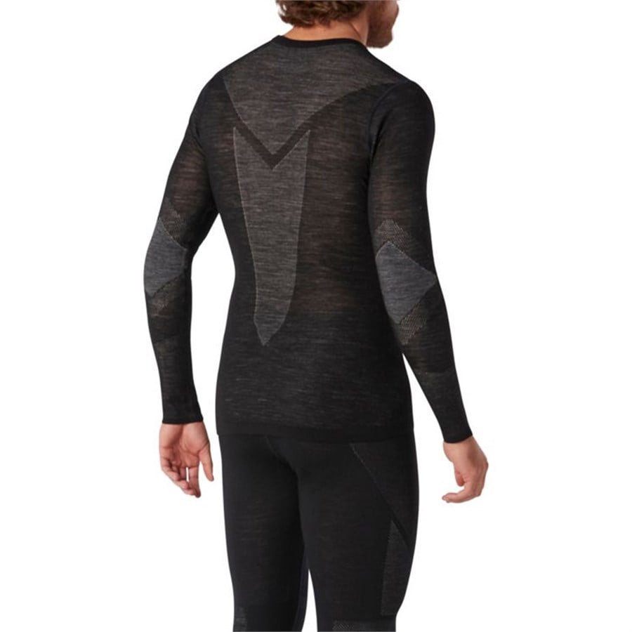 Smartwool Intraknit Thermal Merino Thermal Base Layer Crew Top - Men's