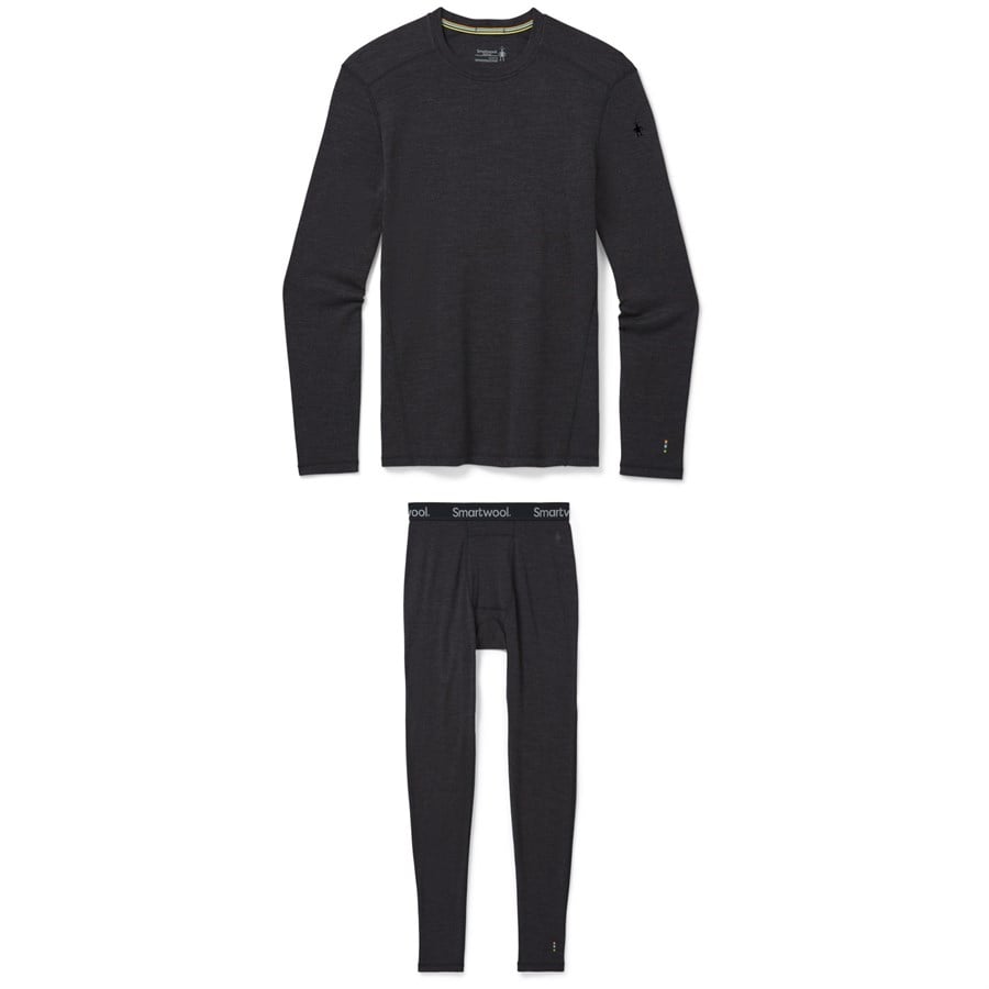 Smartwool Merino 250 Baselayer Crew Top + Bottoms