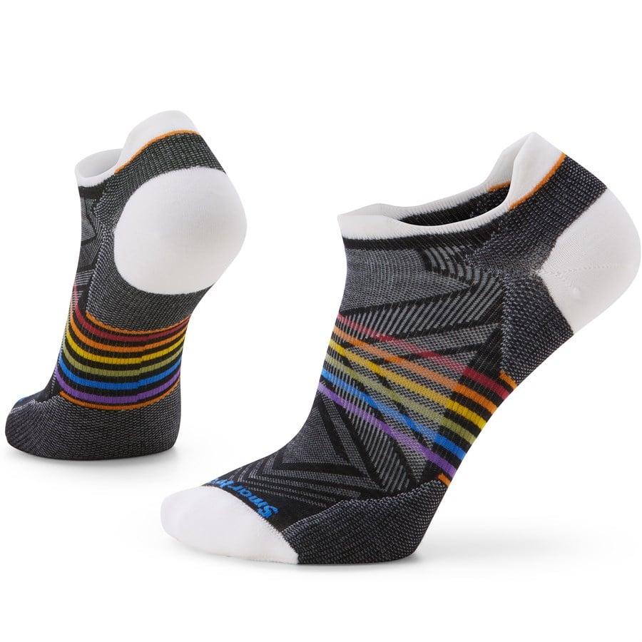 Smartwool Run Zero Cushion Pride Rainbow Low Ankle Socks - Unisex