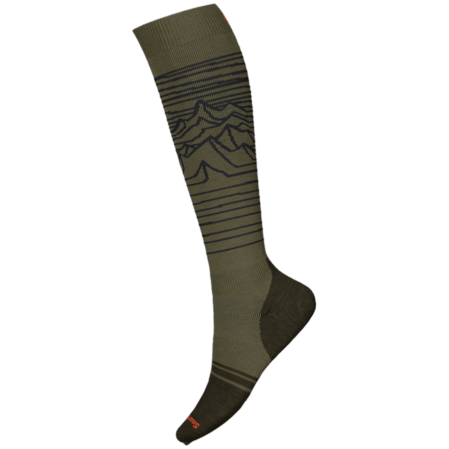 Smartwool Snowboard Full Cushion Iguchi Pattern OTC Socks