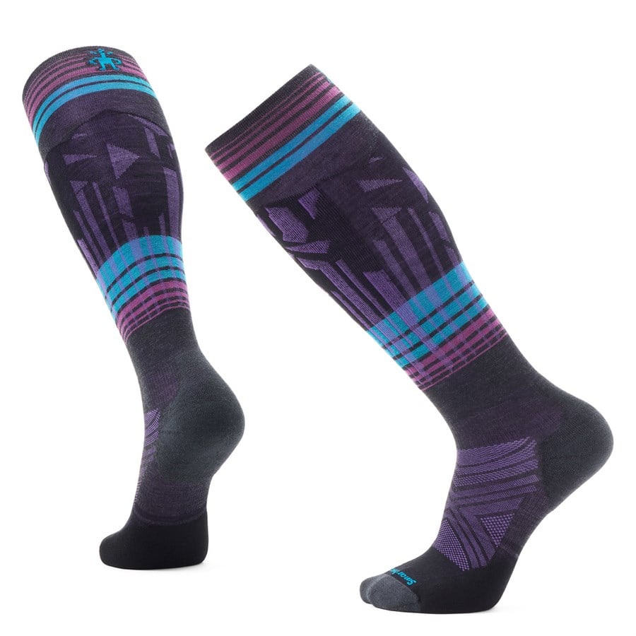 Smartwool Targeted Cushion Summit Shot OTC Socks