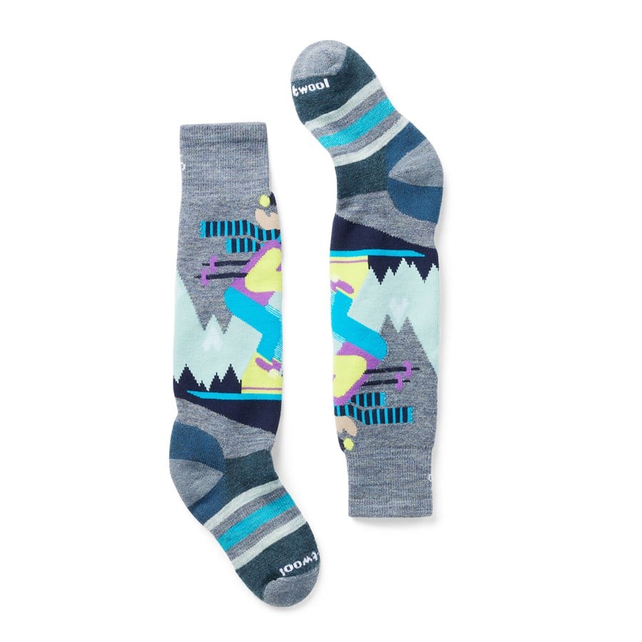 Smartwool Wintersport Full Cushion Mountain Moose OTC Socks - Kids'