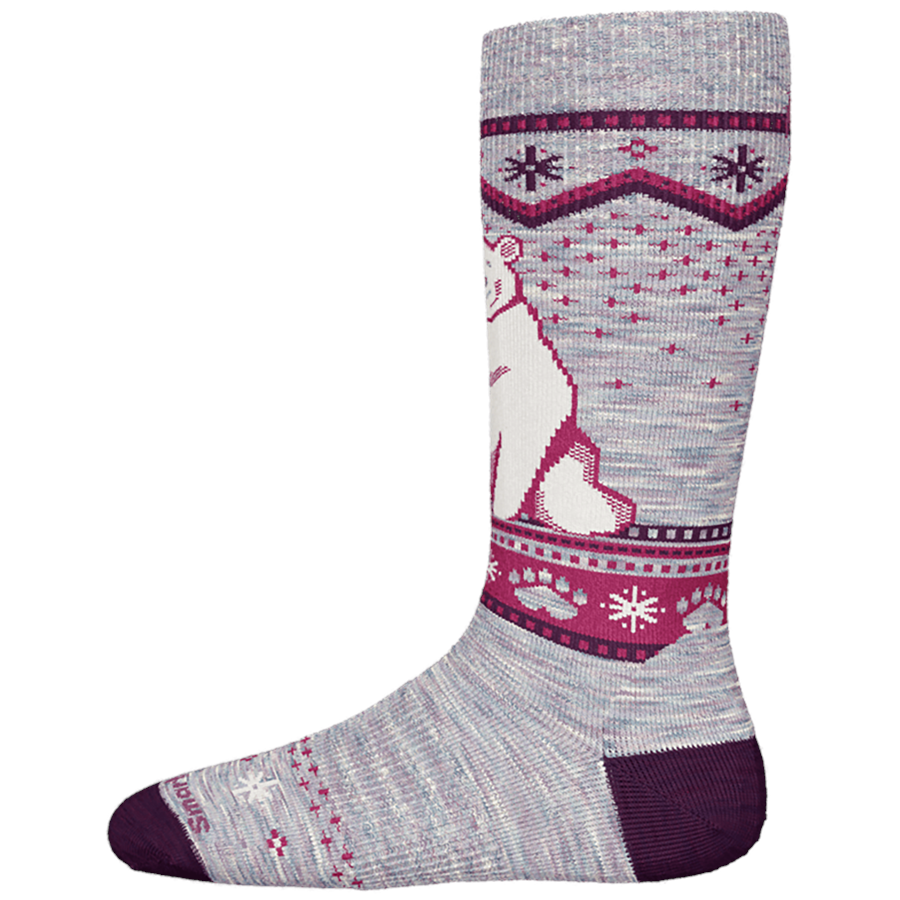 Smartwool Wintersport Full Cushion Polar Bear OTC Socks - Kids'