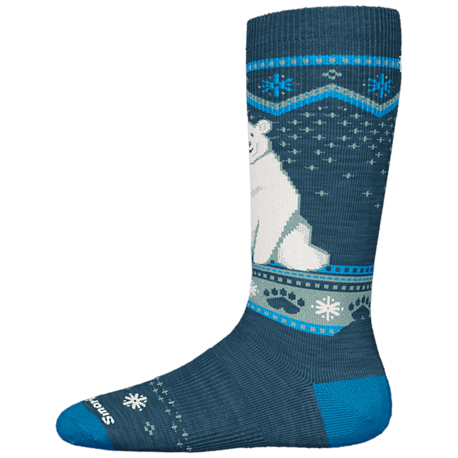 Smartwool Wintersport Full Cushion Polar Bear OTC Socks - Kids'