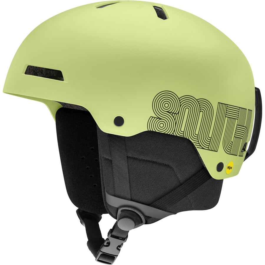 Smith Rodeo MIPS Round Contour Helmet + 4D MAG Low Bridge Fit Goggles