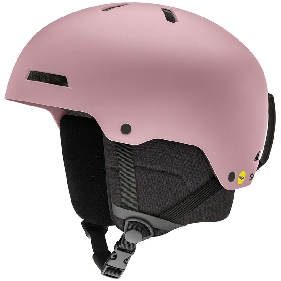 Smith Rodeo MIPS Round Contour Helmet + 4D MAG Low Bridge Fit Goggles
