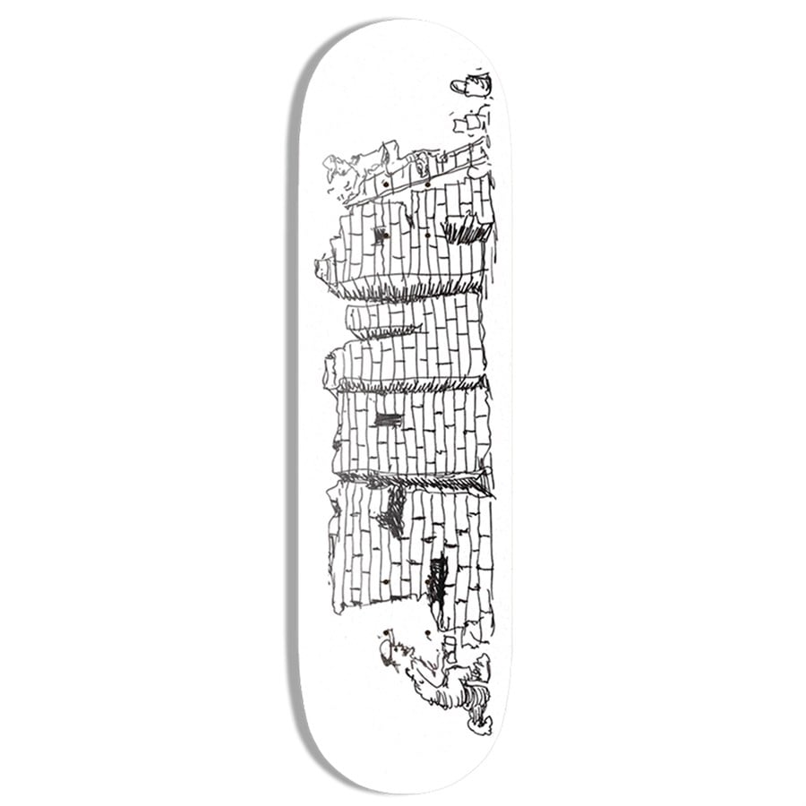 Sour Solution Sour Army Working 8.38 Skateboard Deck