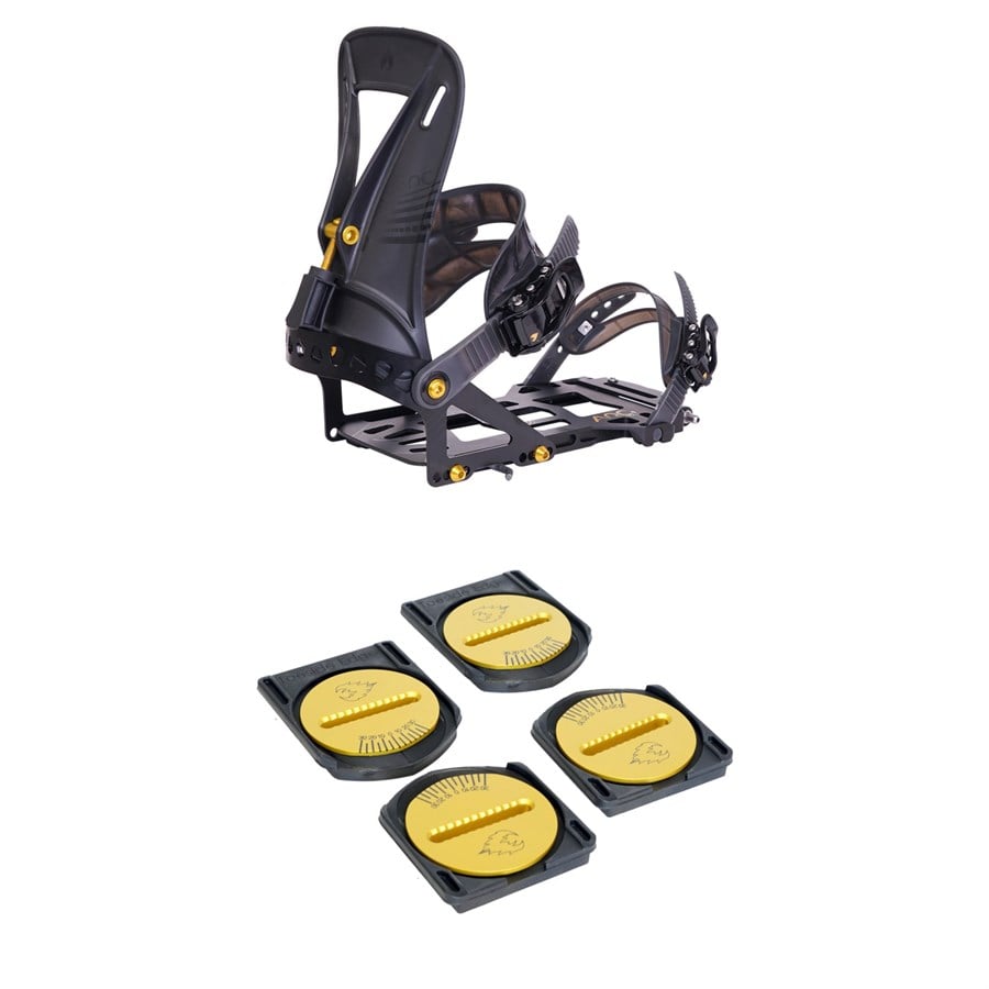 Spark R&D Arc ST Pro Splitboard Bindings + Canted Pucks 2026
