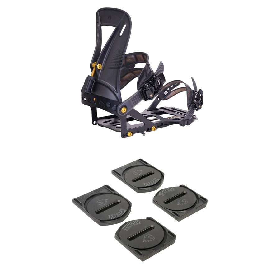 Spark R&D Arc ST Pro Splitboard Bindings + Spark Pucks 2026