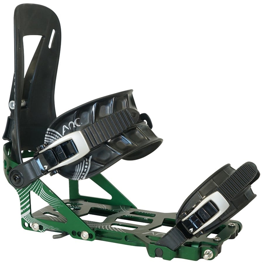 Spark R&D Arc ST Splitboard Bindings + Canted Pucks 2026