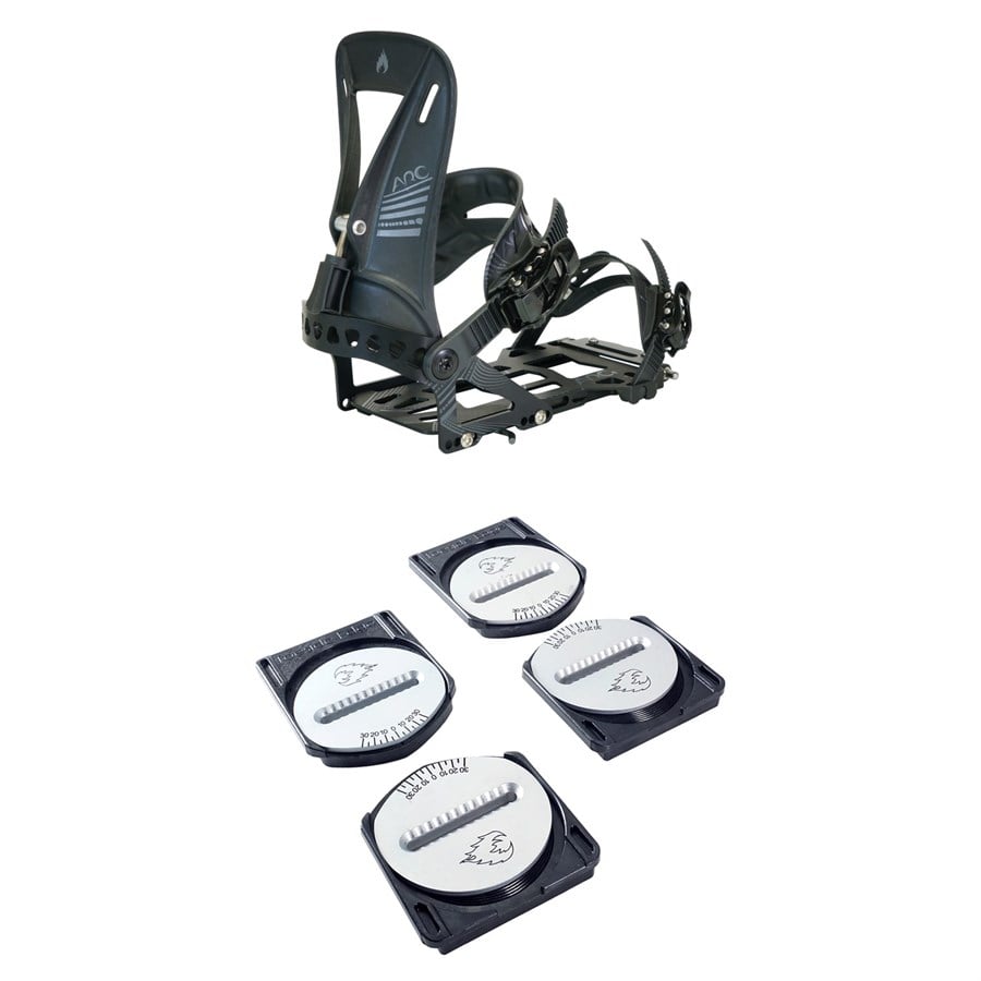 Spark R&D Arc ST Splitboard Bindings + Spark Pucks 2026