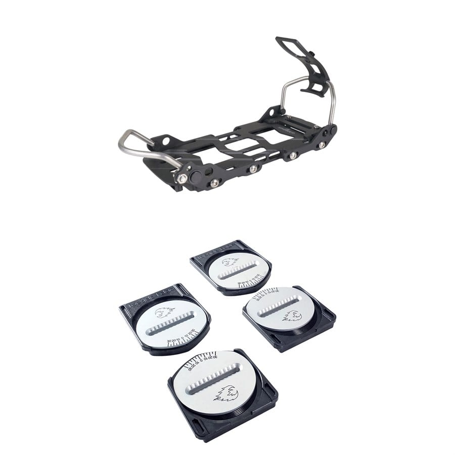 Spark R&D Dyno DH Splitboard Bindings + Spark Pucks 2026