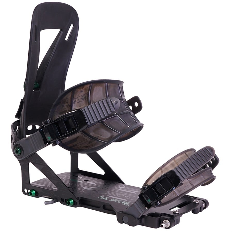 Spark R&D Surge ST Pro Splitboard Bindings + Canted Pucks 2026