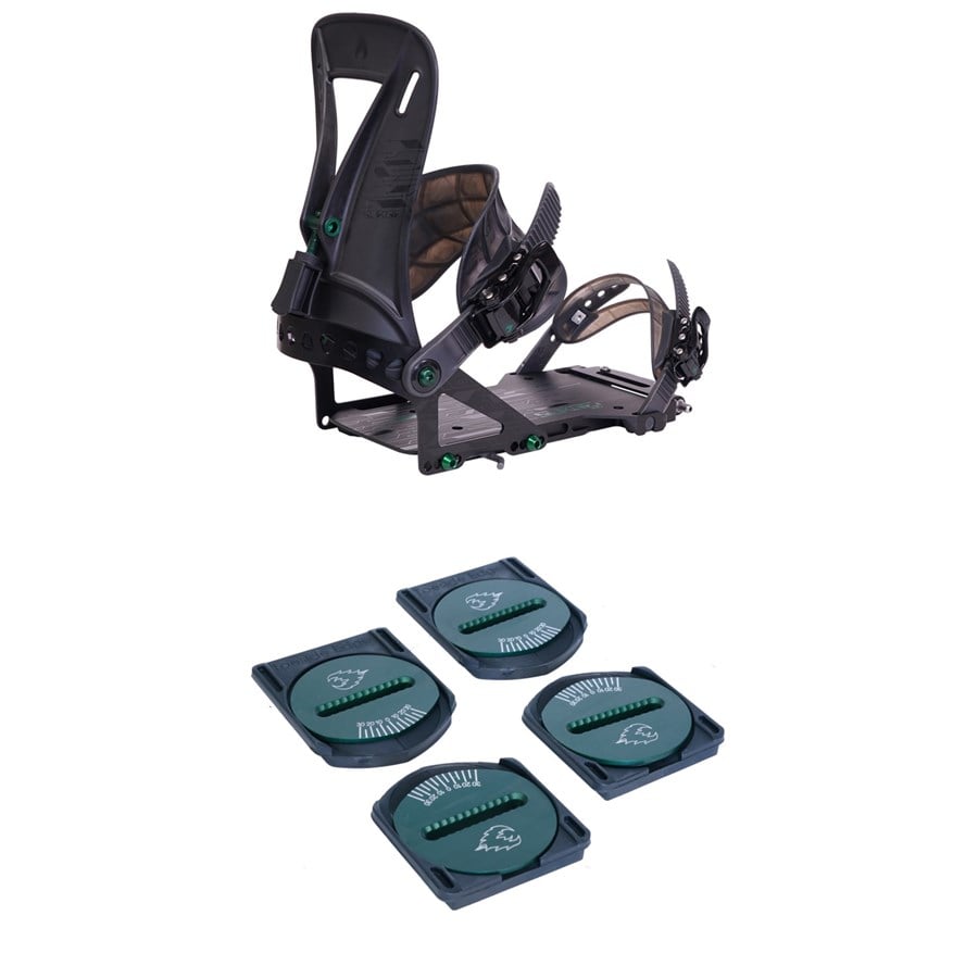 Spark R&D Surge ST Pro Splitboard Bindings + Spark Pucks 2026