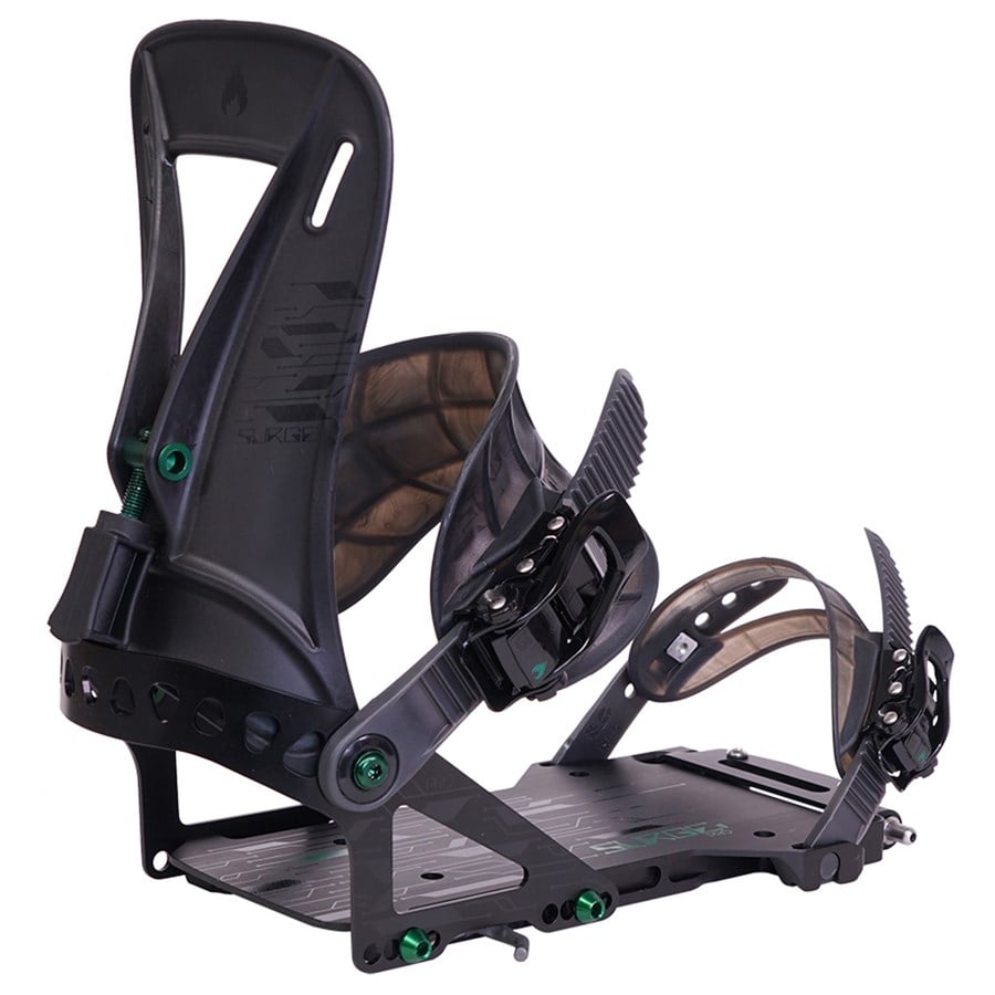 Spark R&D Surge ST Pro Splitboard Bindings + Spark Pucks 2026
