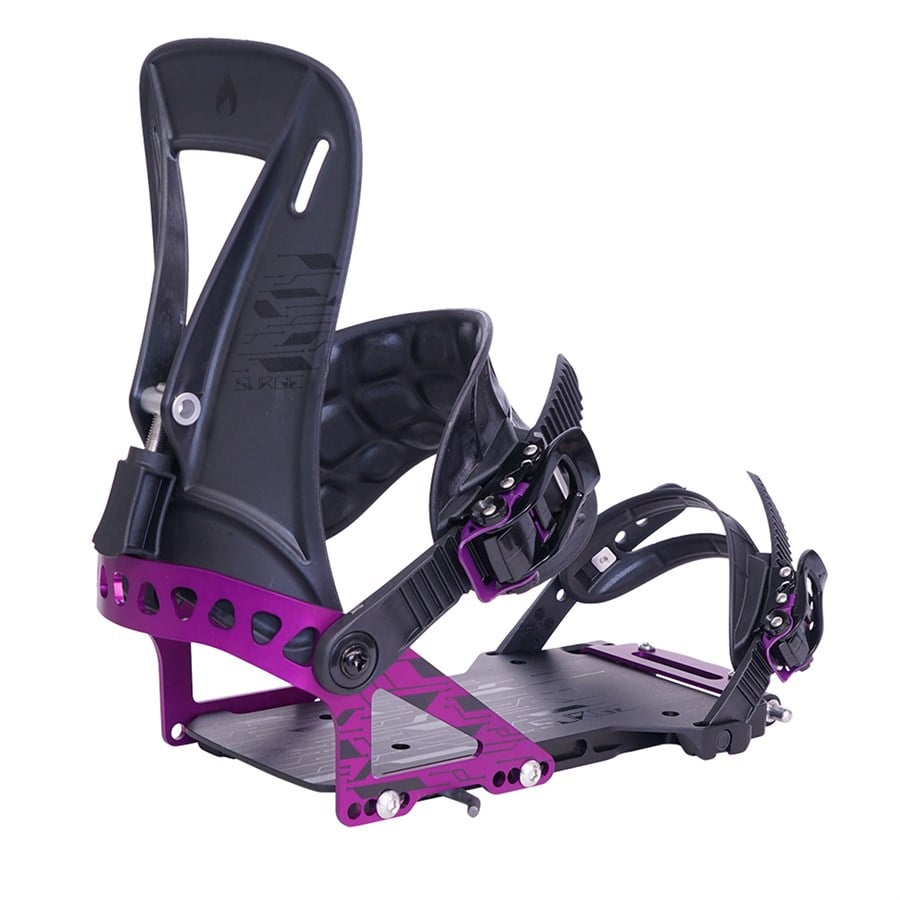 Spark R&D Surge ST Splitboard Bindings + Canted Pucks 2026