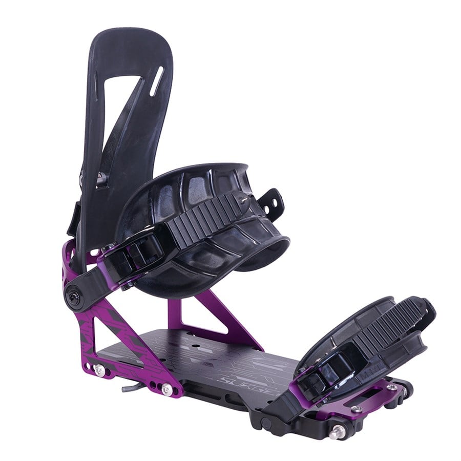 Spark R&D Surge ST Splitboard Bindings + Canted Pucks 2026