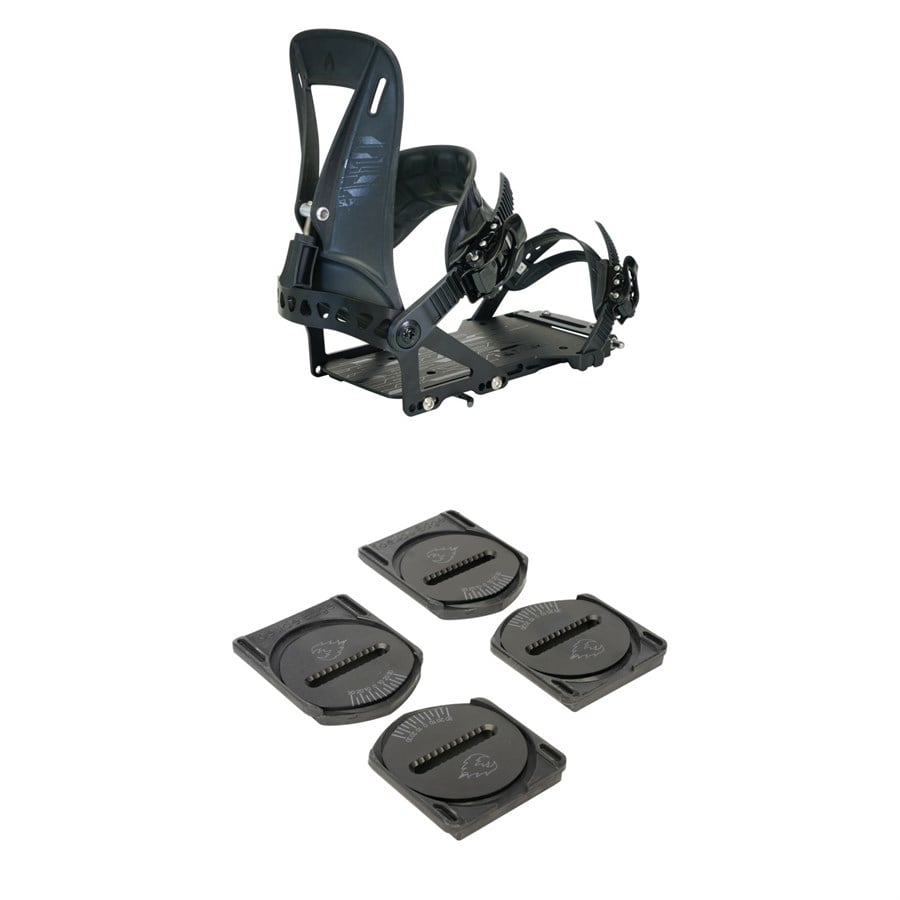 Spark R&D Surge ST Splitboard Bindings + Canted Pucks 2026