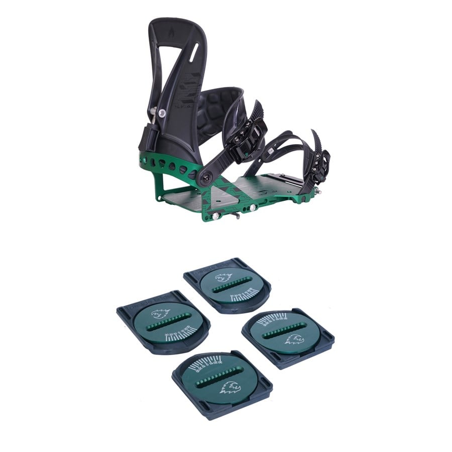 Spark R&D Surge ST Splitboard Bindings + Spark Pucks 2026