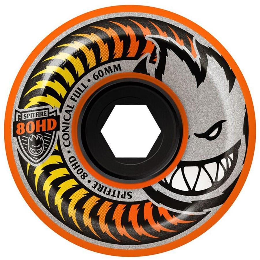 Spitfire 80HD Conical Full Fade Orange Skateboard Wheels