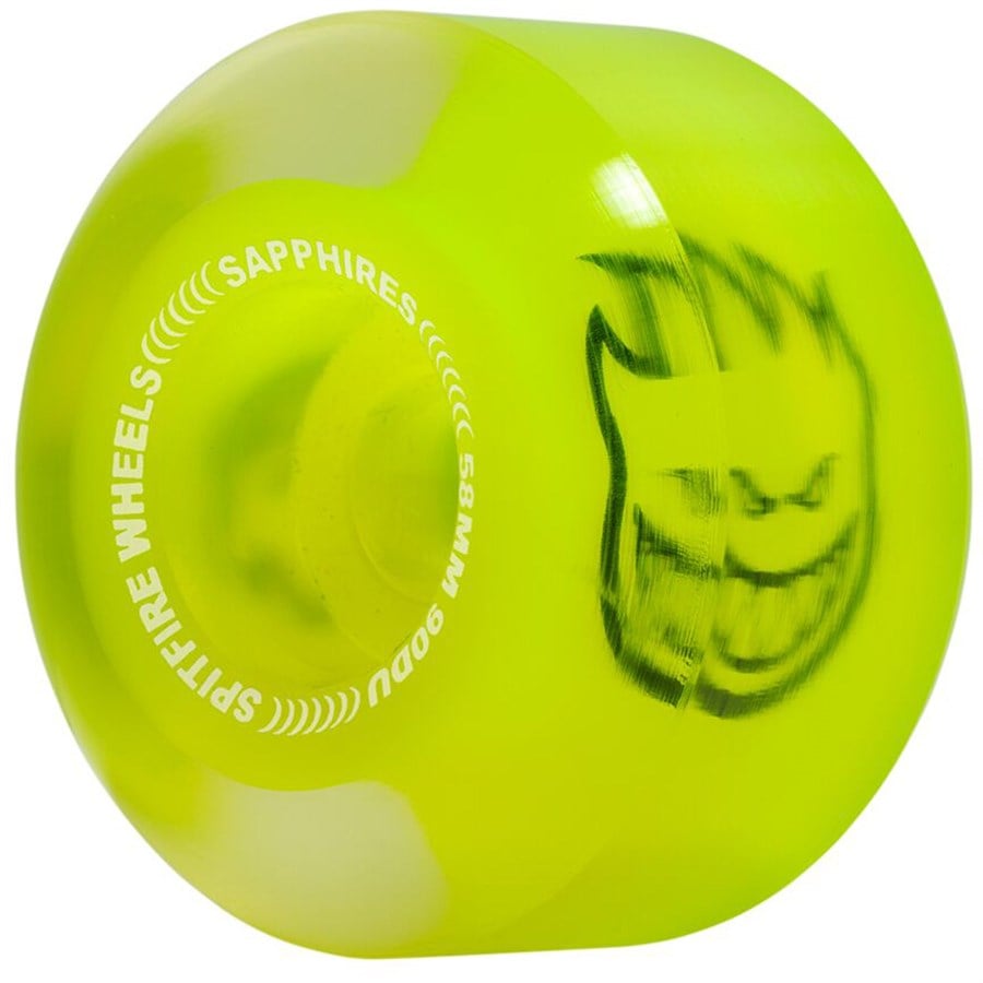 Spitfire 90D Saphires Conical Full Skateboard Wheels