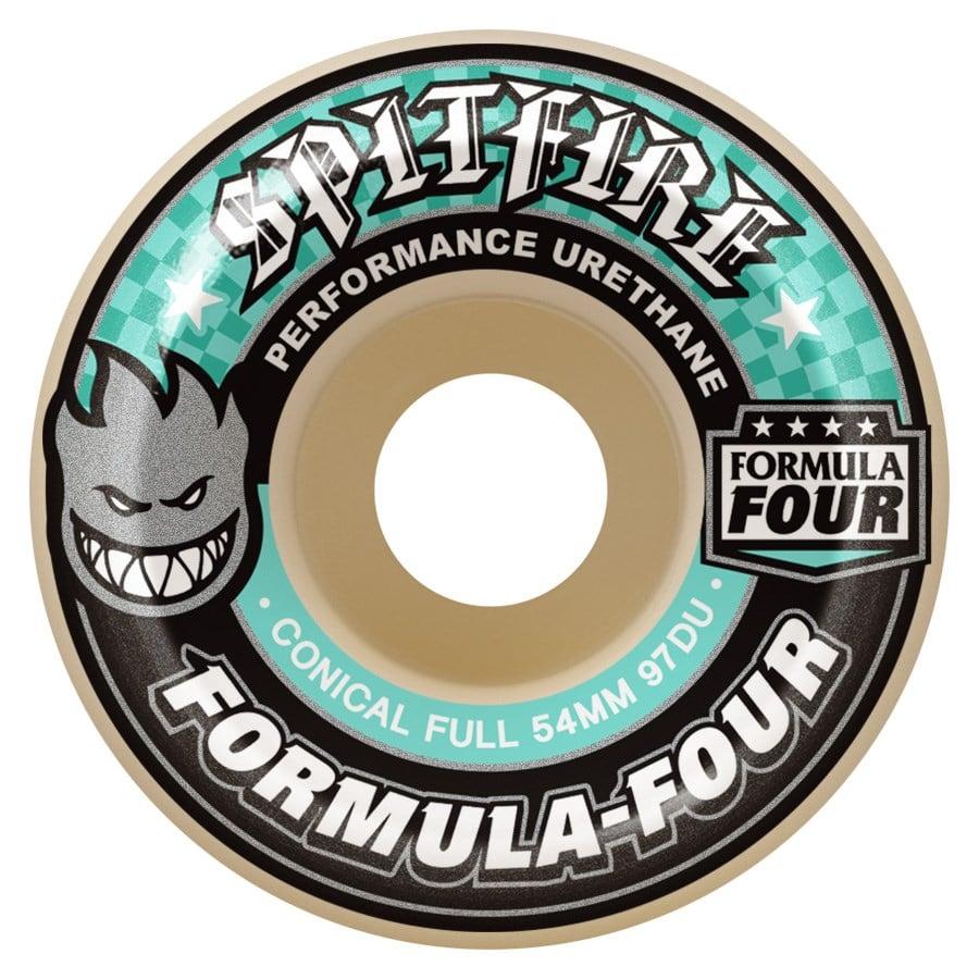 Spitfire Formula Four 97a Conical Full Skateboard Wheels