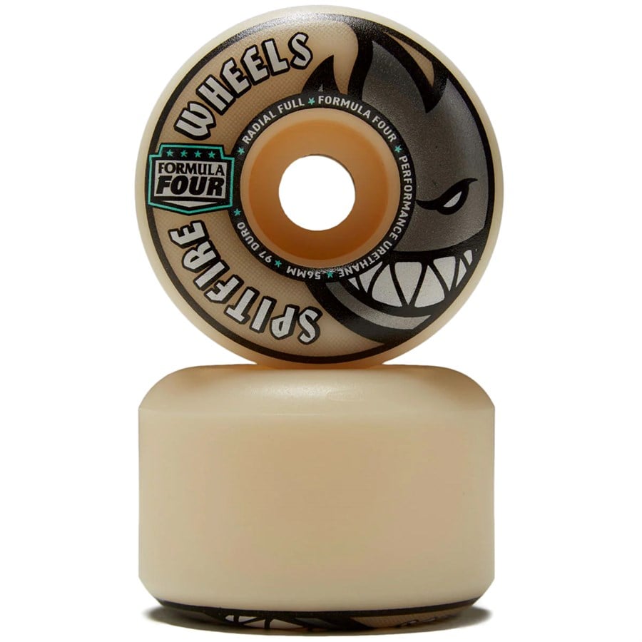 Spitfire Formula Four 97d Radial Full Skateboard Wheels