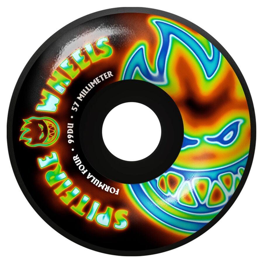 Spitfire Formula Four 99d Bighead Radioactive Skateboard Wheels