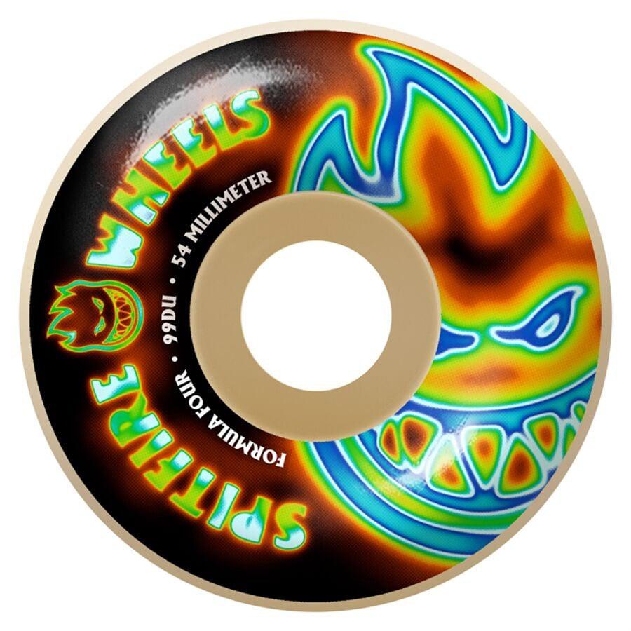 Spitfire Formula Four 99d Bighead Radioactive Skateboard Wheels