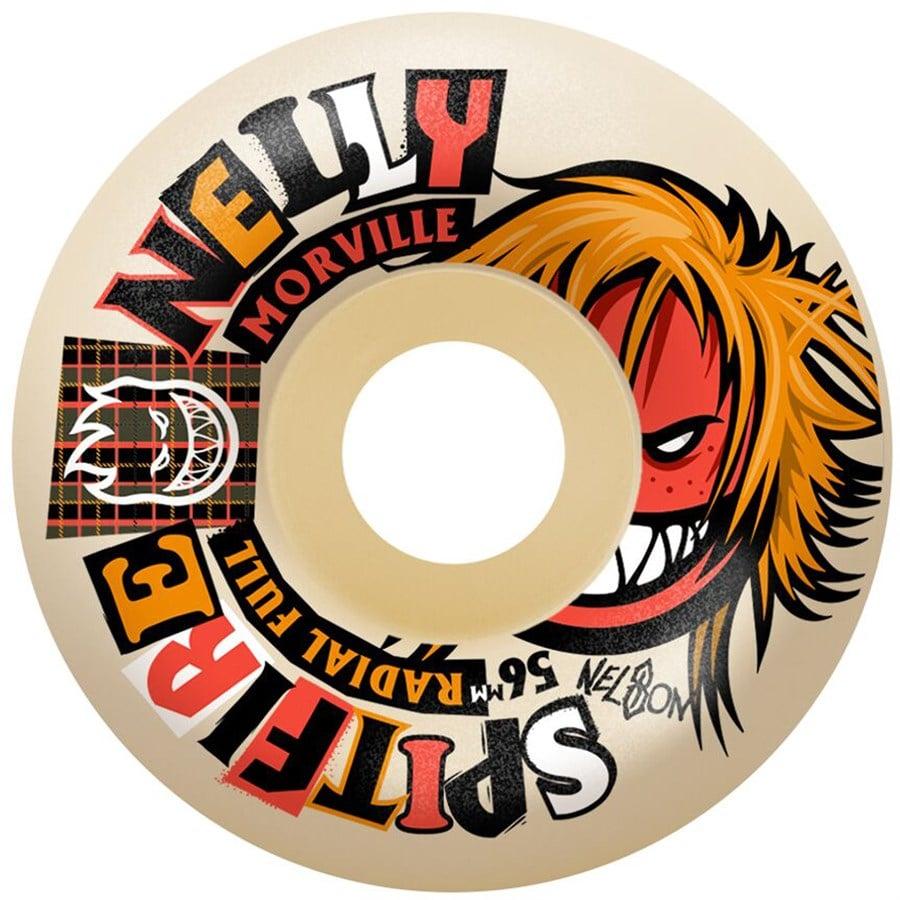 Spitfire Formula Four 99d Morville Rough Cut Skateboard Wheels