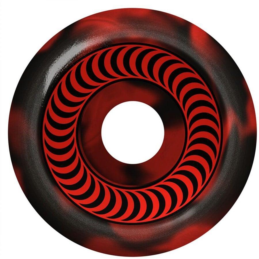 Spitfire Formula Four 99d OG Classic Red/Black Swirl Skateboard Wheels