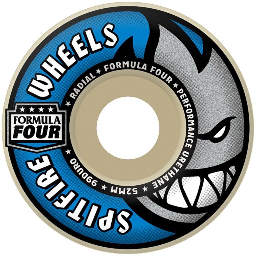 Spitfire Formula Four 99D Radial Skateboard Wheels