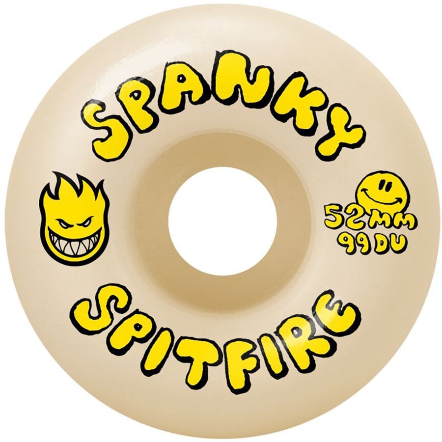 Spitfire Formula Four 99d Spanky Happy Pro Skateboard Wheels