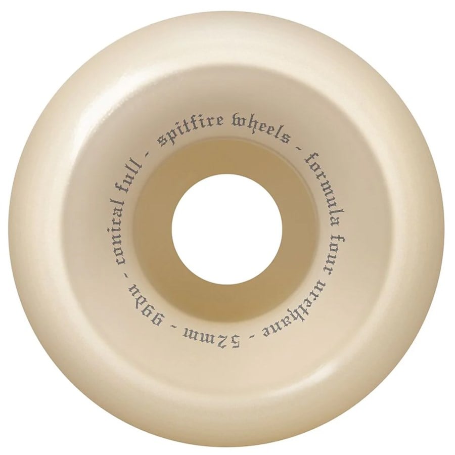 Spitfire Formula Four 99d Venom Script Conical Full Skateboard Wheels