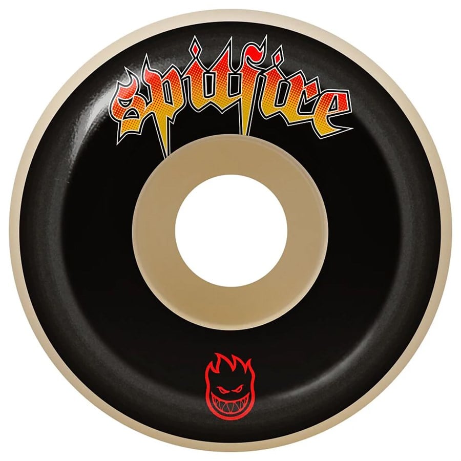 Spitfire Formula Four 99d Venom Script Conical Full Skateboard Wheels