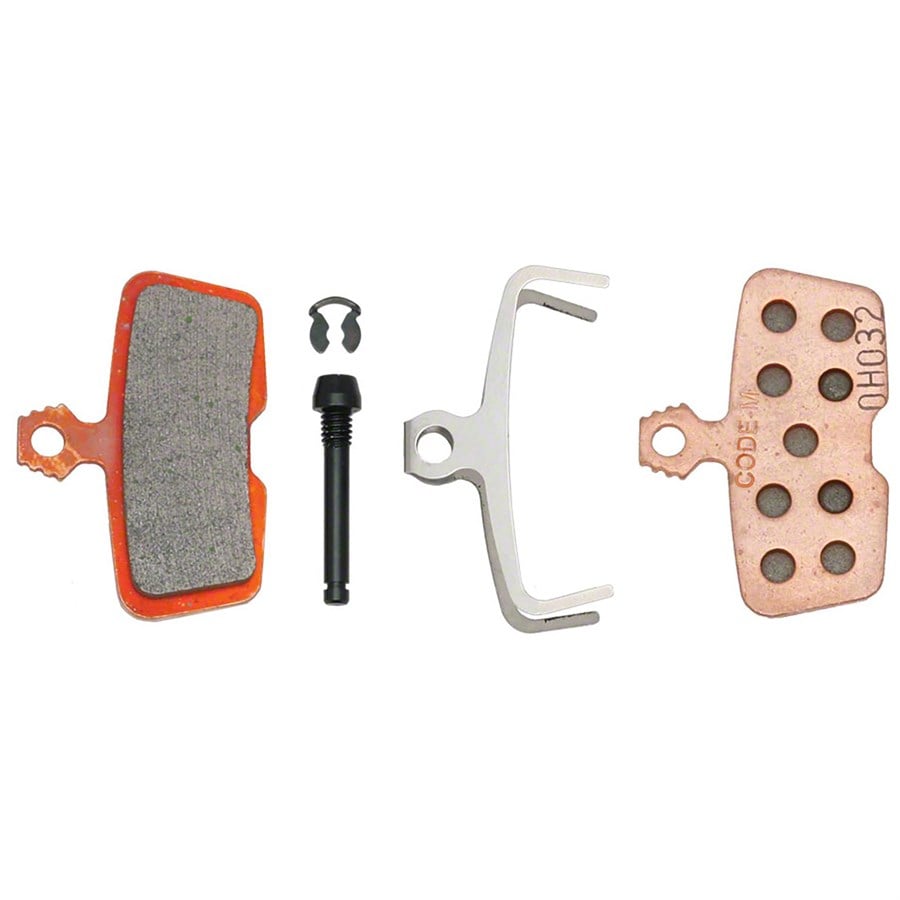 SRAM Code Code RSC Code R Guide RE Metallic Disc Brake Pads