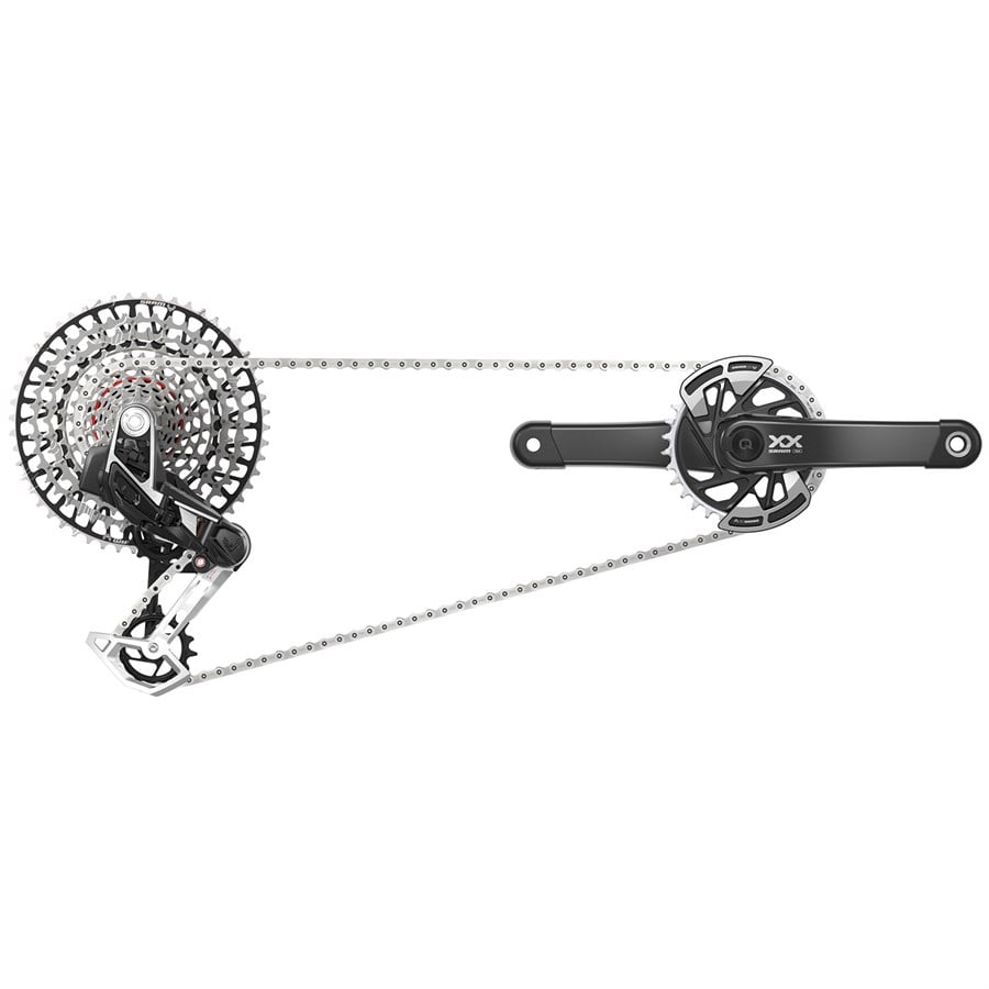 SRAM XX Eagle AXS Transmission Groupset with Power Meter