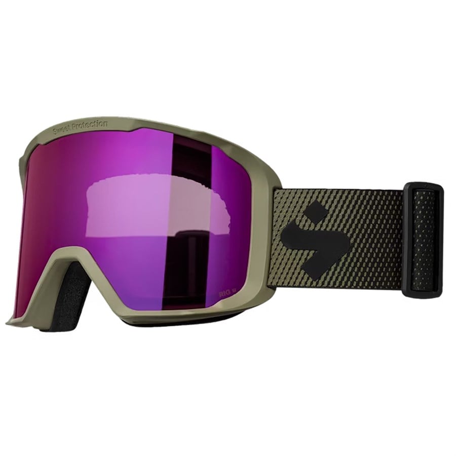 Sweet Protection Durden RIG Reflect Low Bridge Fit Goggles