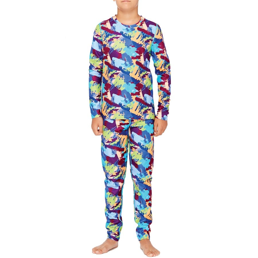 Terramar Winter Warmers Fleece Baselayer Set - Kids'