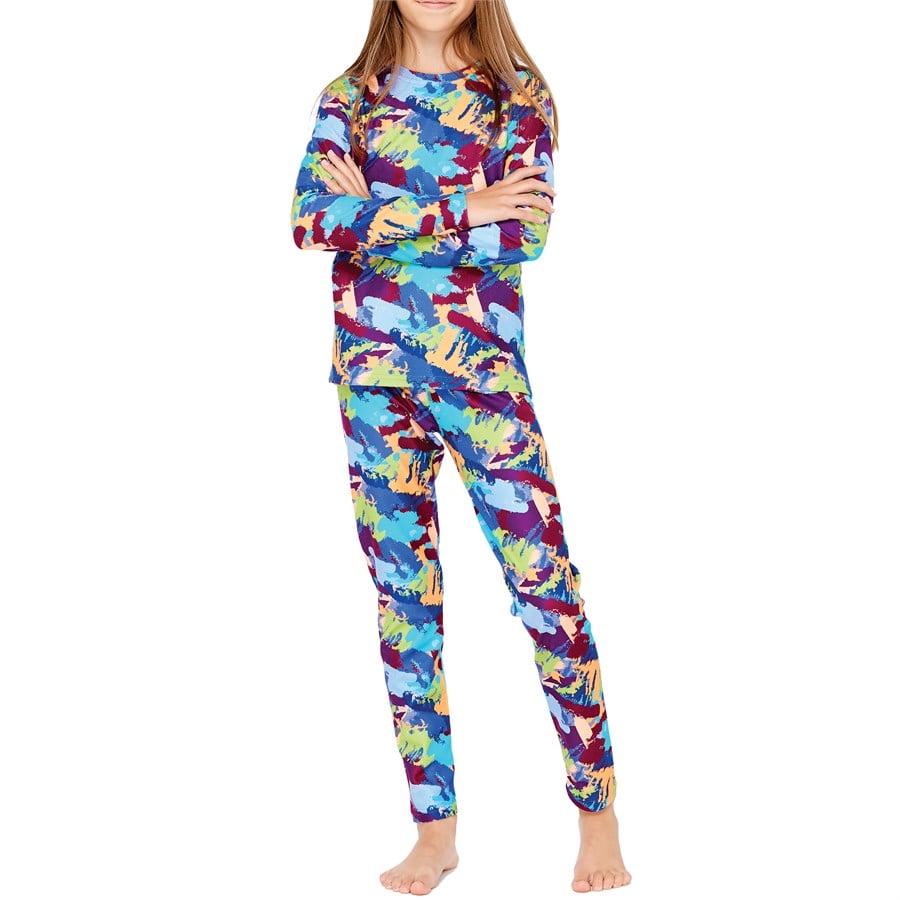 Terramar Winter Warmers Fleece Baselayer Set - Kids'