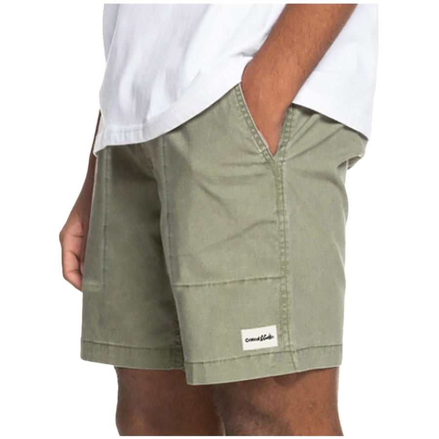 The Critical Slide Society All Day Canvas Shorts - Men's