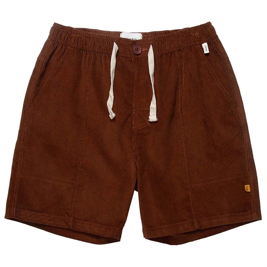 The Critical Slide Society All Day Cord Shorts - Men's