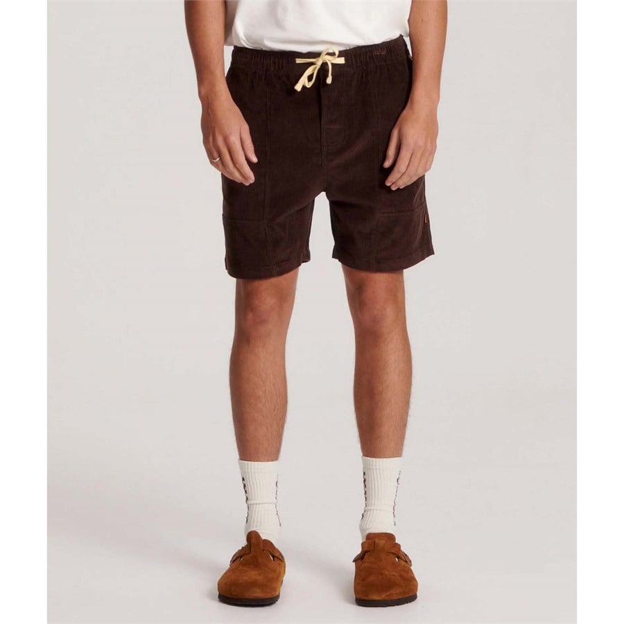 The Critical Slide Society All Day Cord Shorts - Men's