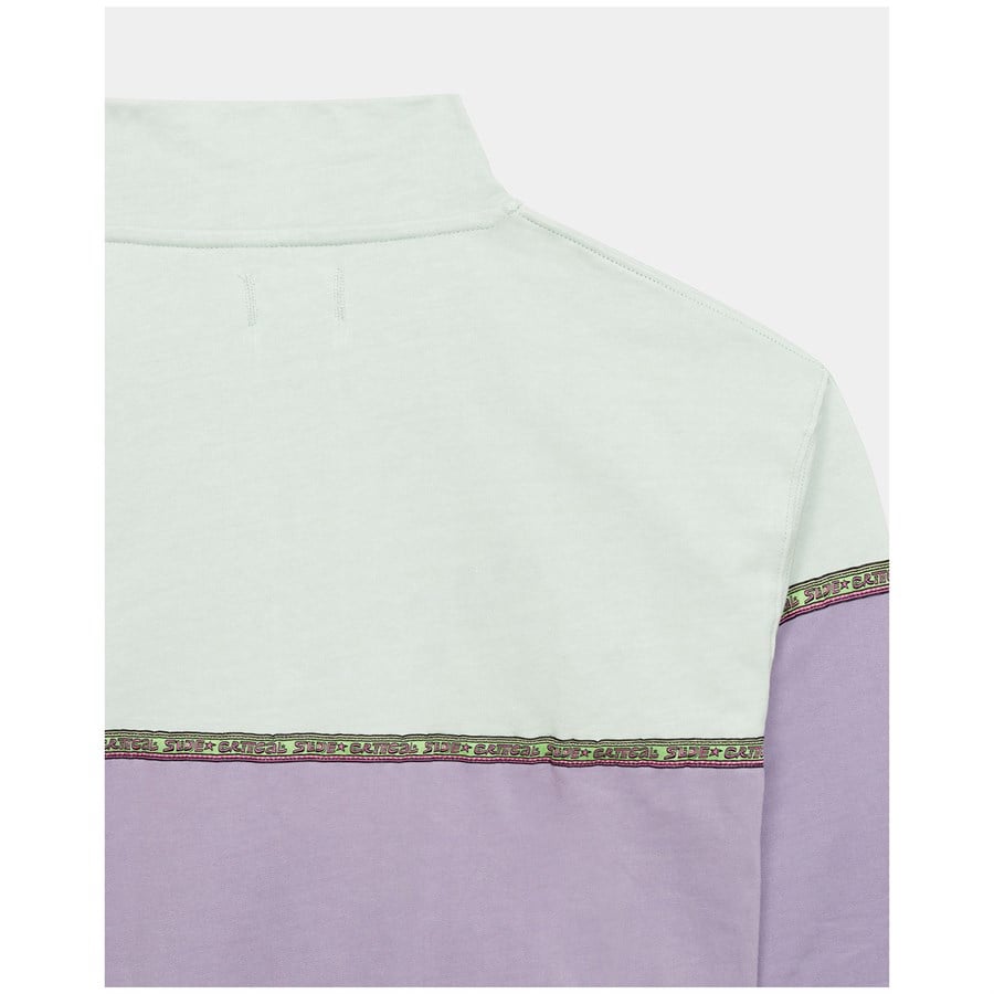 The Critical Slide Society Cogs 1/4 Zip Fleece - Men's