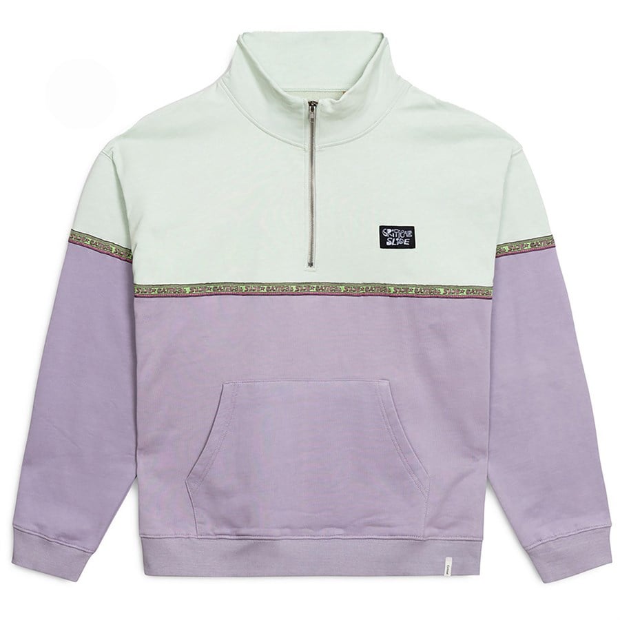 The Critical Slide Society Cogs 1/4 Zip Fleece - Men's