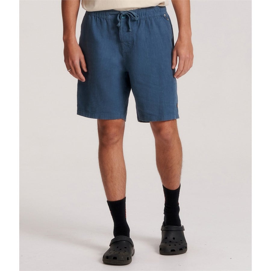 The Critical Slide Society Cruiser Linen Shorts - Men's
