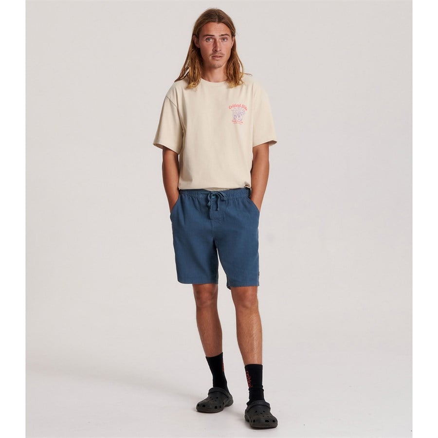 The Critical Slide Society Cruiser Linen Shorts - Men's